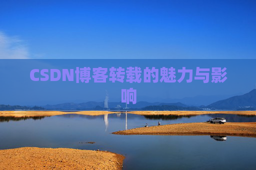 CSDN博客转载的魅力与影响